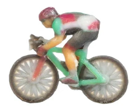 N35833 Racing Cyclists (3) 3D Master Figure Set