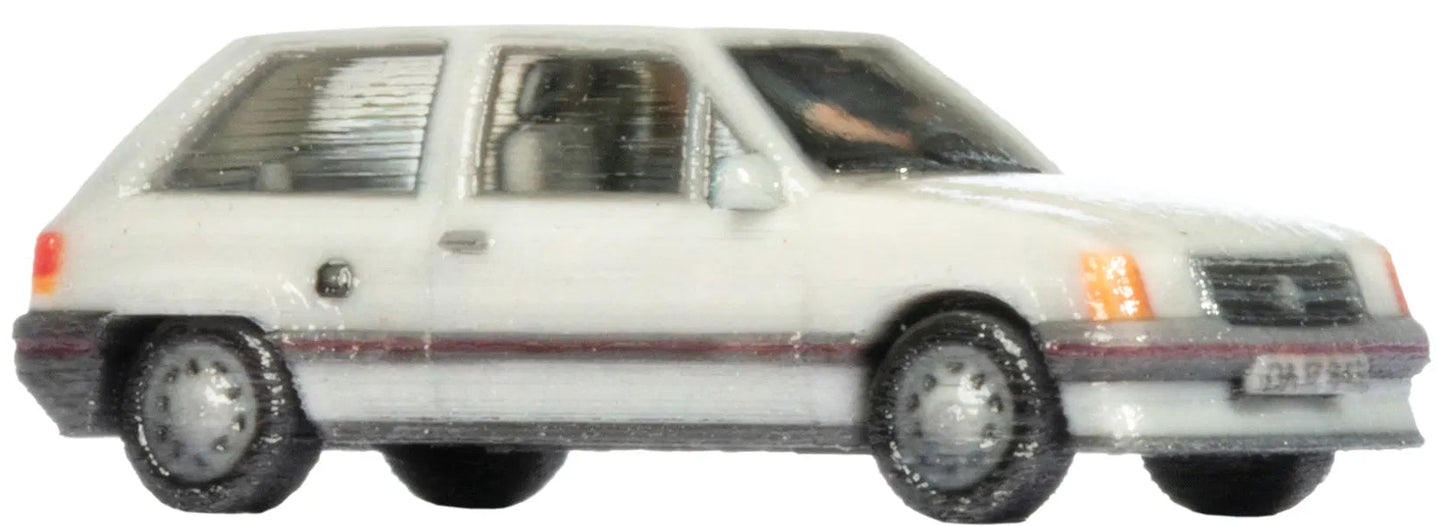 N37602 Opel Corsa A White 3D Master Vehicle