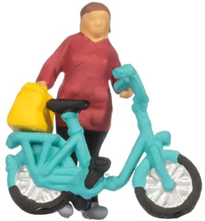 N15896 Cyclists on Bikes (3) Figure Set - HO/OO Scale