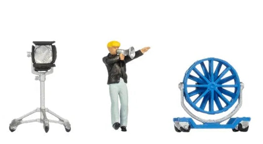 N16293 Film Set Themed Figure Set