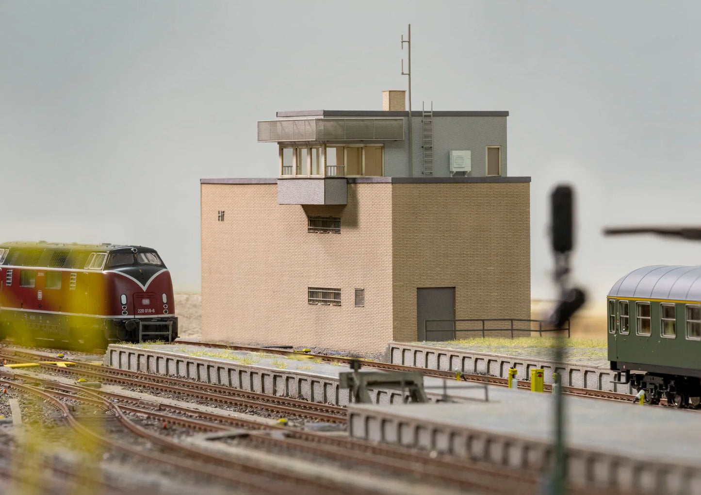 N66109 Nidderau Signal Tower Laser Cut Kit