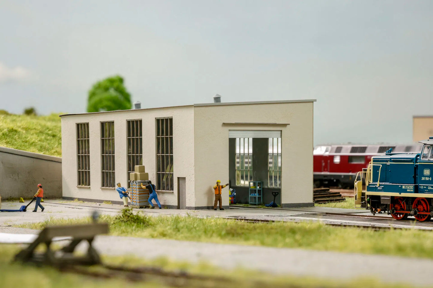 N66203 Herdorf Engine Shed Laser Cut Kit