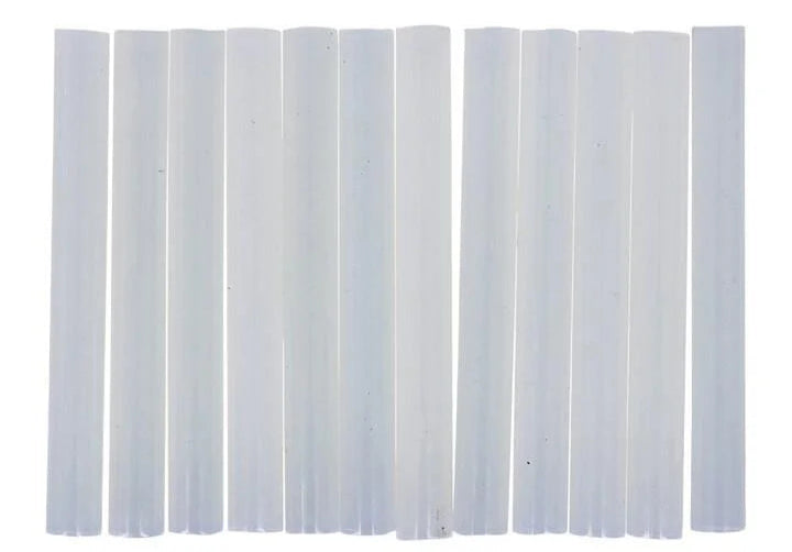 11mm x 100mm Glue gun sticks (12 pack)