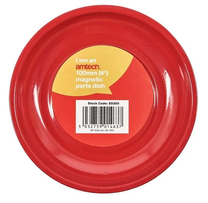 100mm (4") magnetic tray