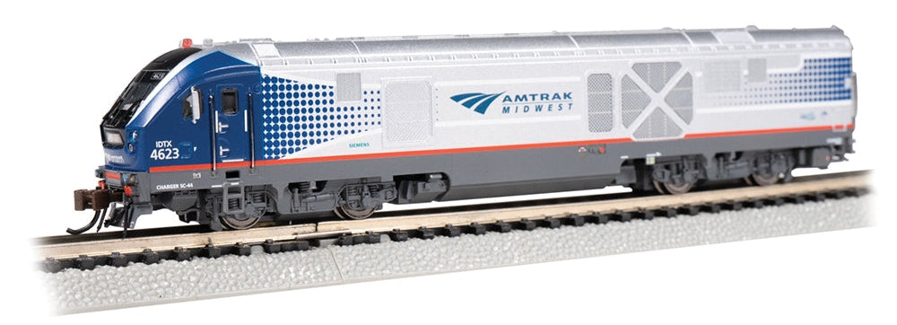 SC-44 Charger - Amtrak Midwest #4623 Diesel Locomotive - DCC Sound