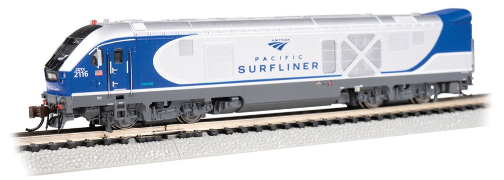 SC-44 Charger - Amtrak Pacific Sufliner #2116 Diesel Locomotive - DCC Sound