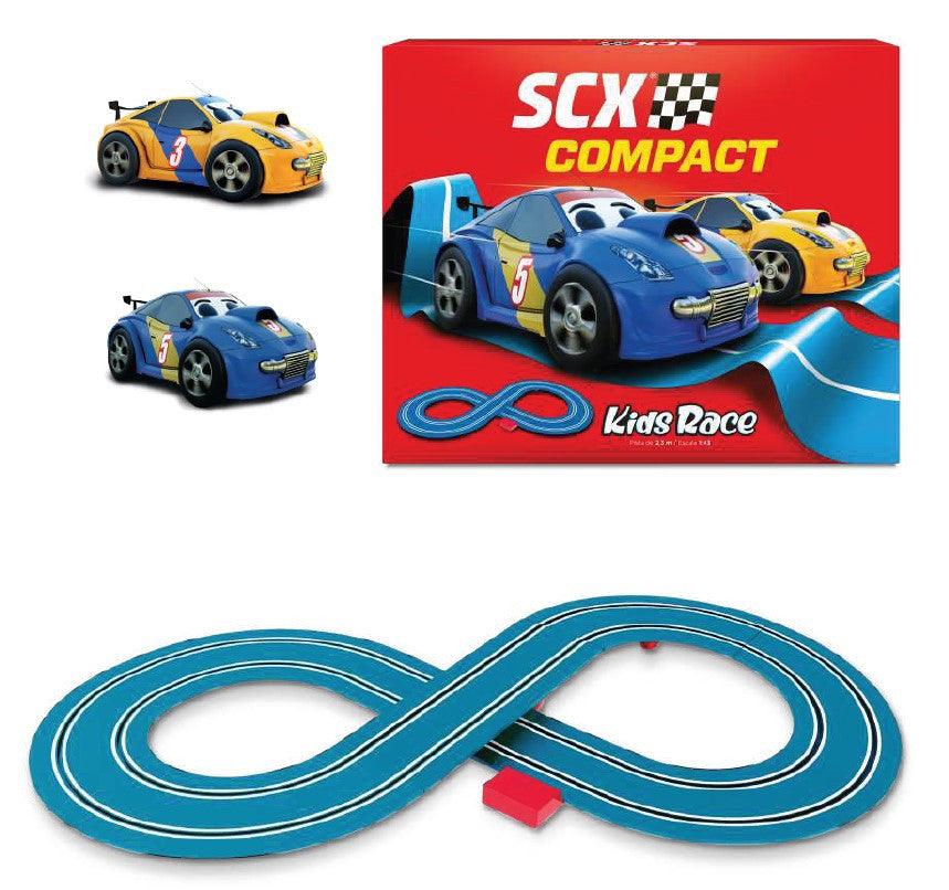Compact 1:43 Kids Race 2.3m Race Set