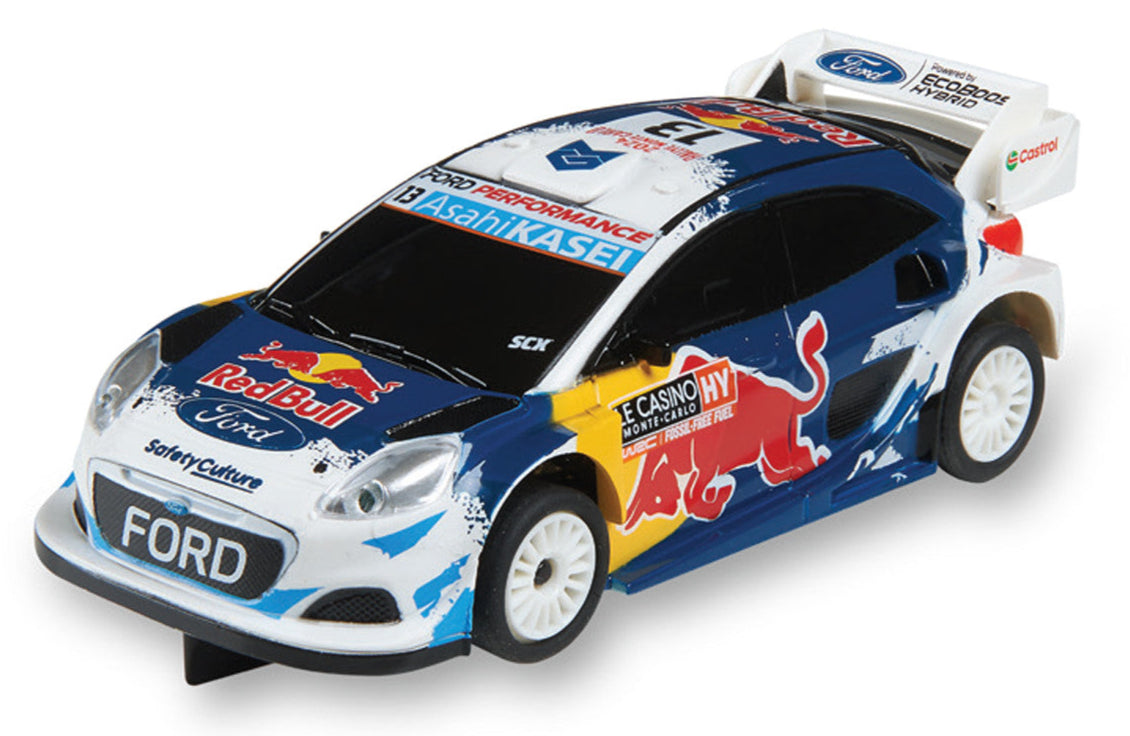 Compact 1:43 Ford Puma WRC 2024