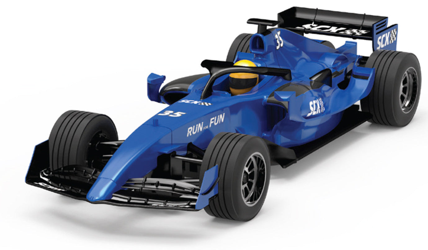 Compact 1:43 Formula 1 Blue/White