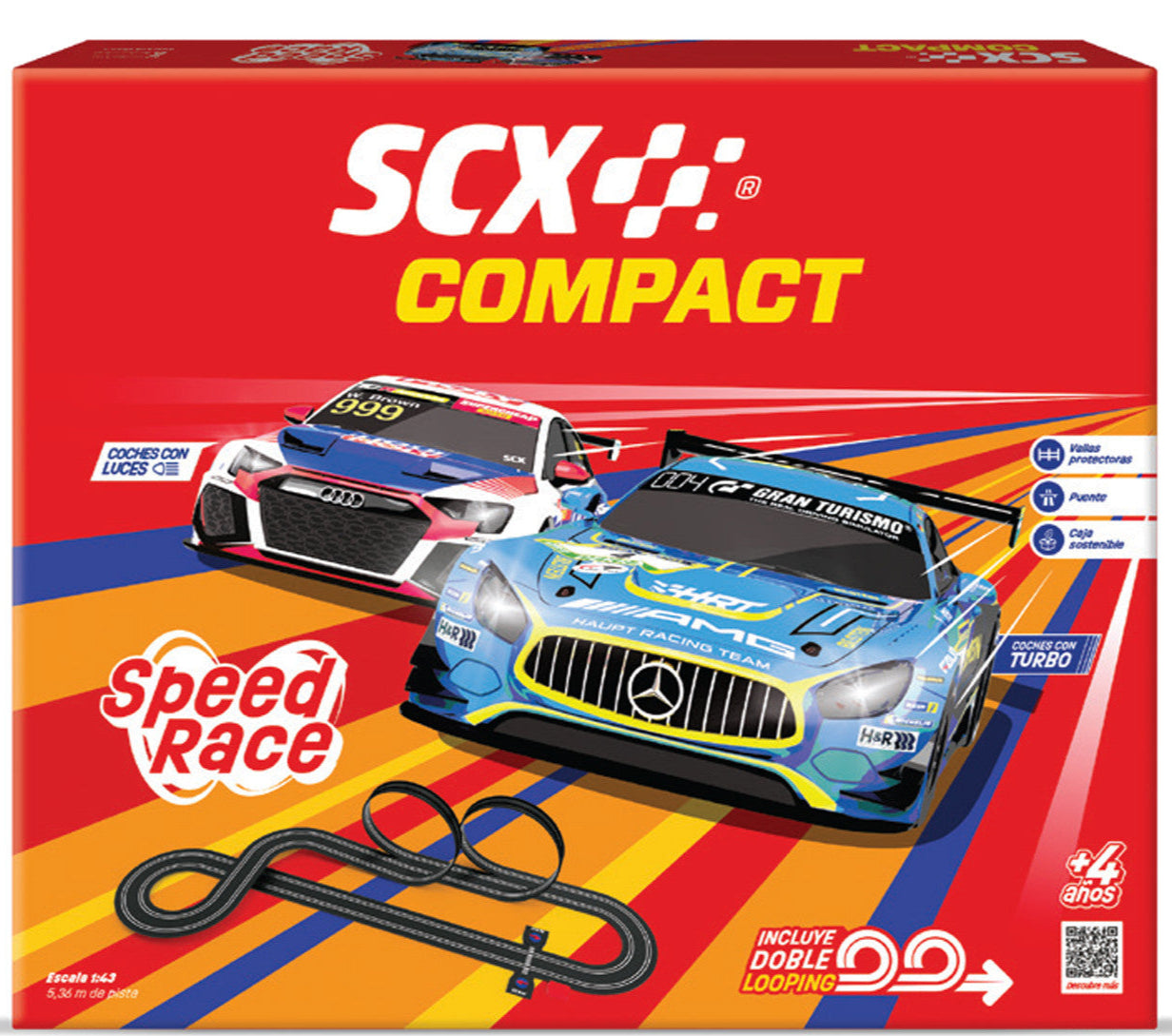 Compact 1:43 Speed Race 5.36m Race Set
