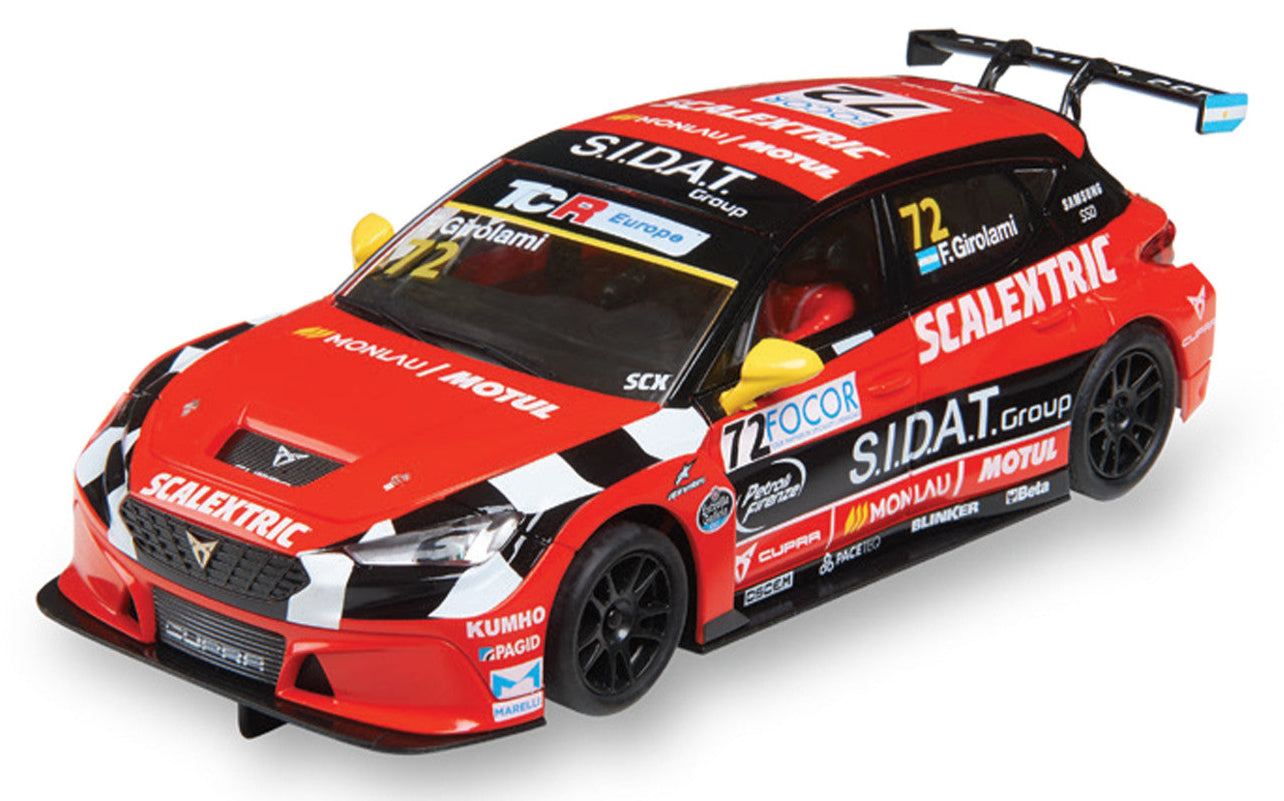 Advance Digital Cupra Leon Competicion Team Monlau