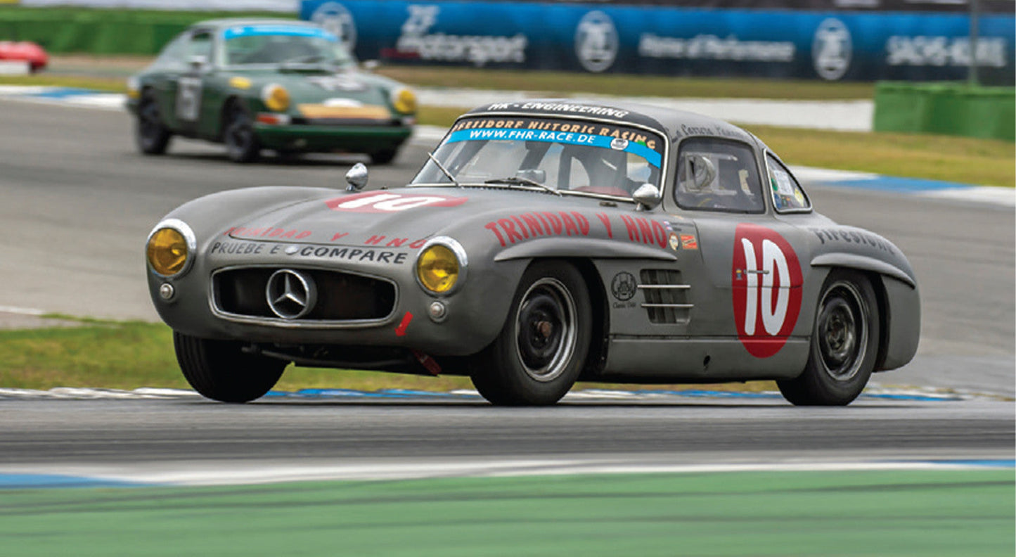 Advance Digital Mercedes-Benz 300 SL Coupe Panamericana