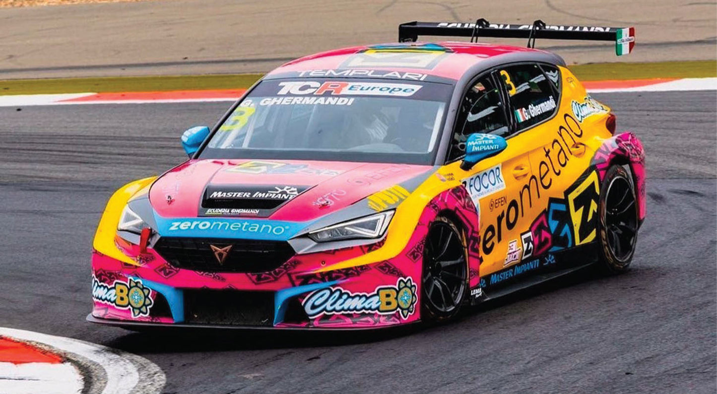Advance Digital Cupra Leon Competicion Zero Metano