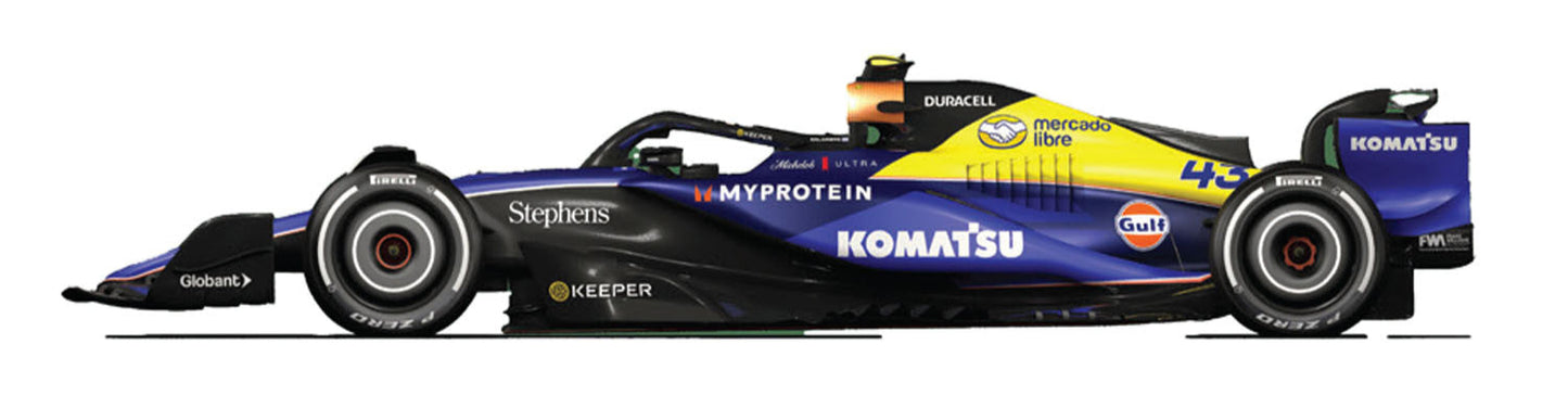 Advance Digital Williams Formula 1 Colapinto '24