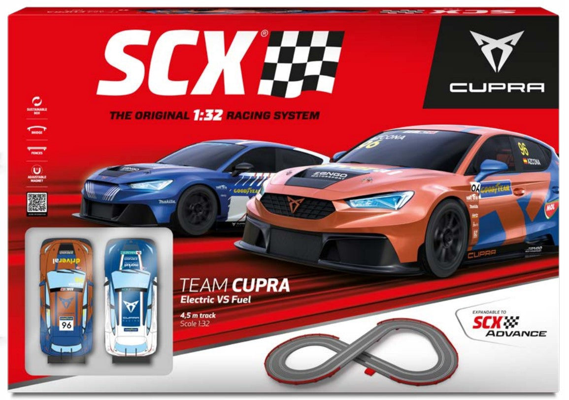Team Cupra (Electric v Fuel) Race Set