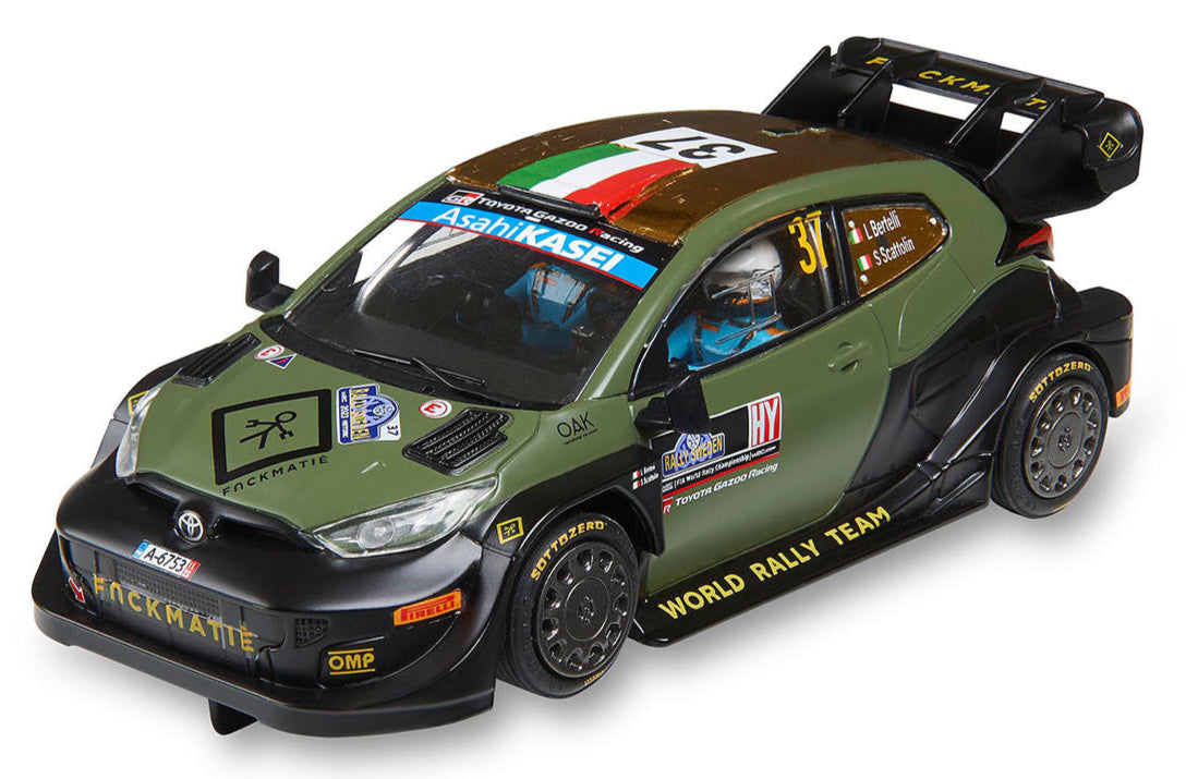 Toyota Yaris WRC Bertelli