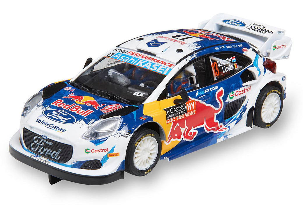 Ford Puma WRC Montecarlo '24
