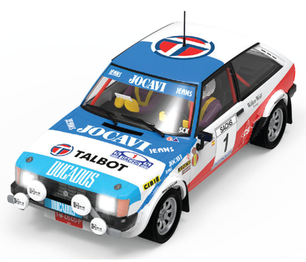 Advance Digital Talbot Sunbeam Lotus Zanini '81