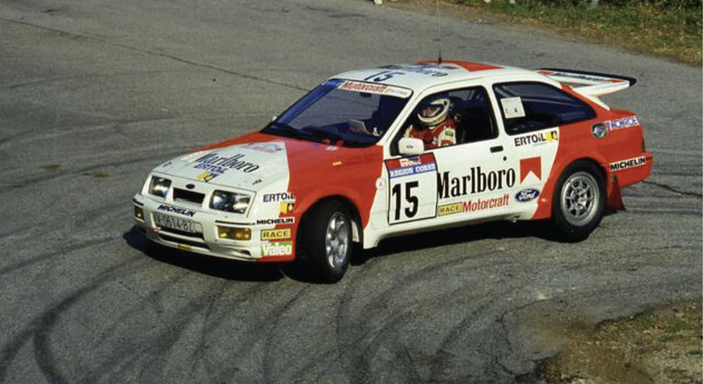 Ford Sierra Cosworth Sainz Portugal '88