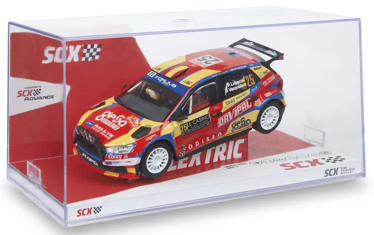 SCXU10566 Skoda Fabia WRC2 Pepe Lopez