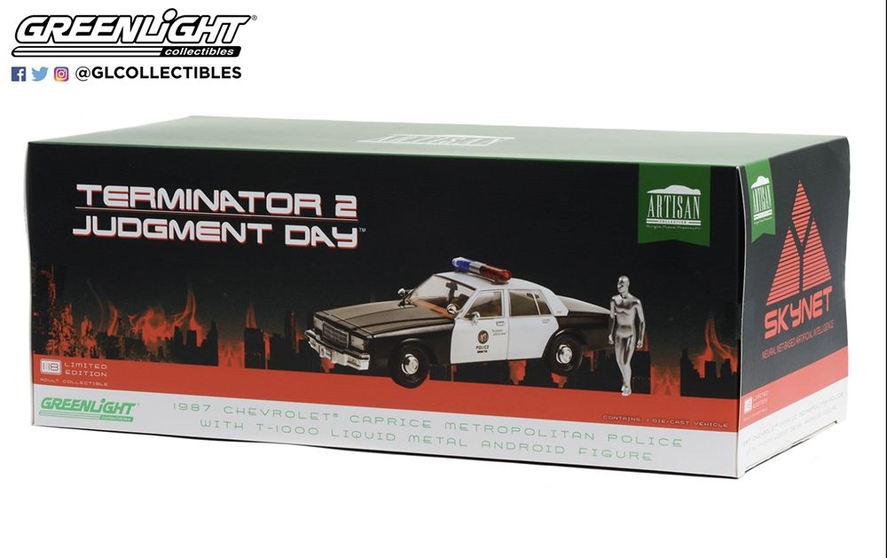 Chevy Caprice Met Police (1987) - Terminator 2: Judgment Day (1991)