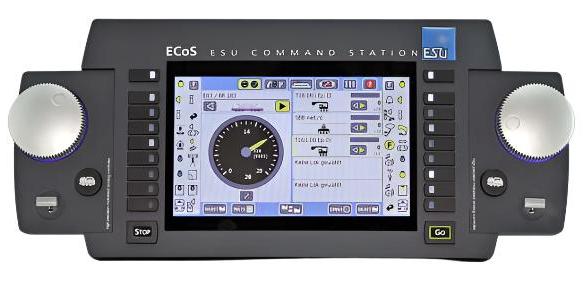ECoS 2.5 Command Digital System 15-21 6A Colour