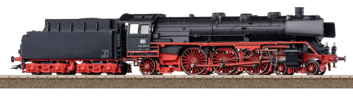 DB BR003 276-3 Express Steam Locomotive IV - DCC-Sound