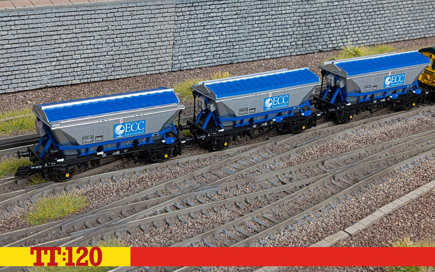 CDA Hopper ECC No.375081, 375043 & 375018 Triple Pack