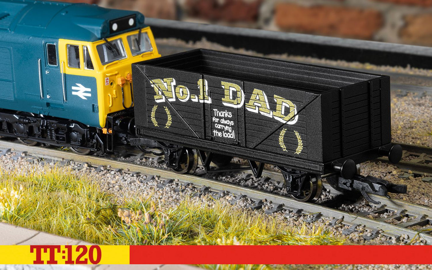 TT6059 TT Fathers Day Wagon