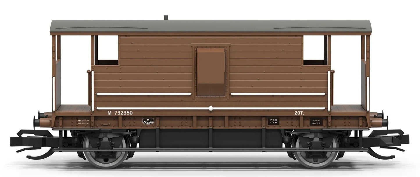 TT6091 BR Brake Van 732350