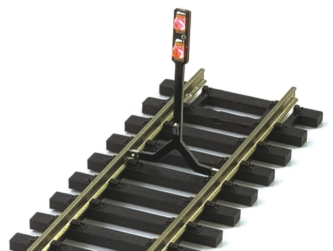 Train Tech TTBL4 TT:120 Gauge Buffer Light - Single