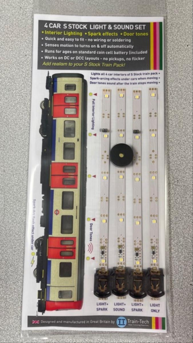 Automatic Coach Lighting Multipack Underground S (4 Car)