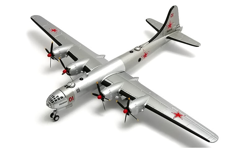 Pre-Owned AA31804 Tupolev TU-4 Soviet Air Force 2805103 Code '01' As displayed at Air Forces Red Banner Academy Museum, Monino