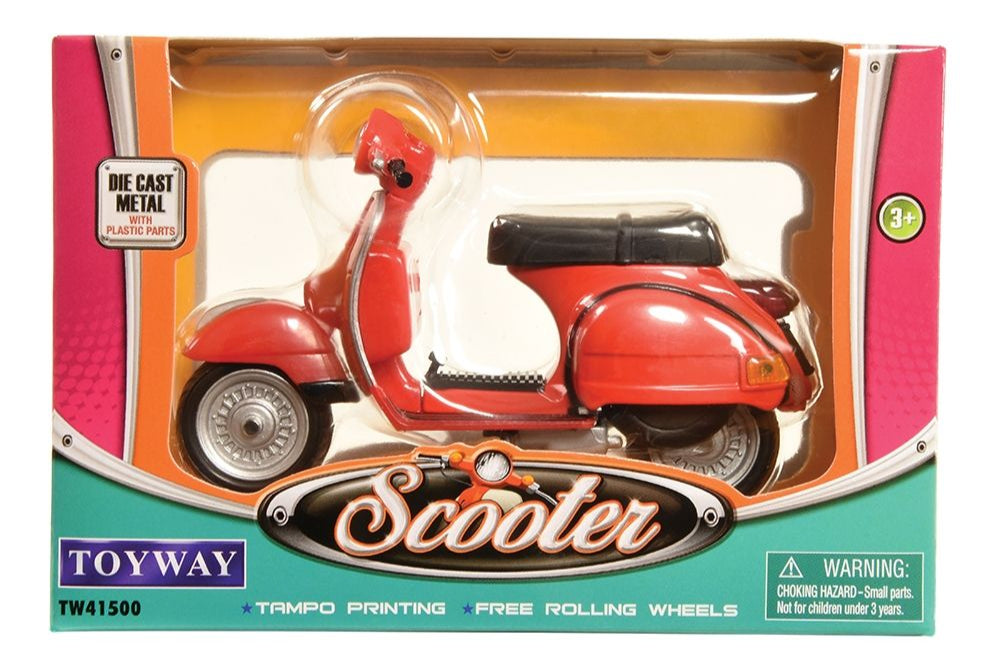 Sixties Scooter Red