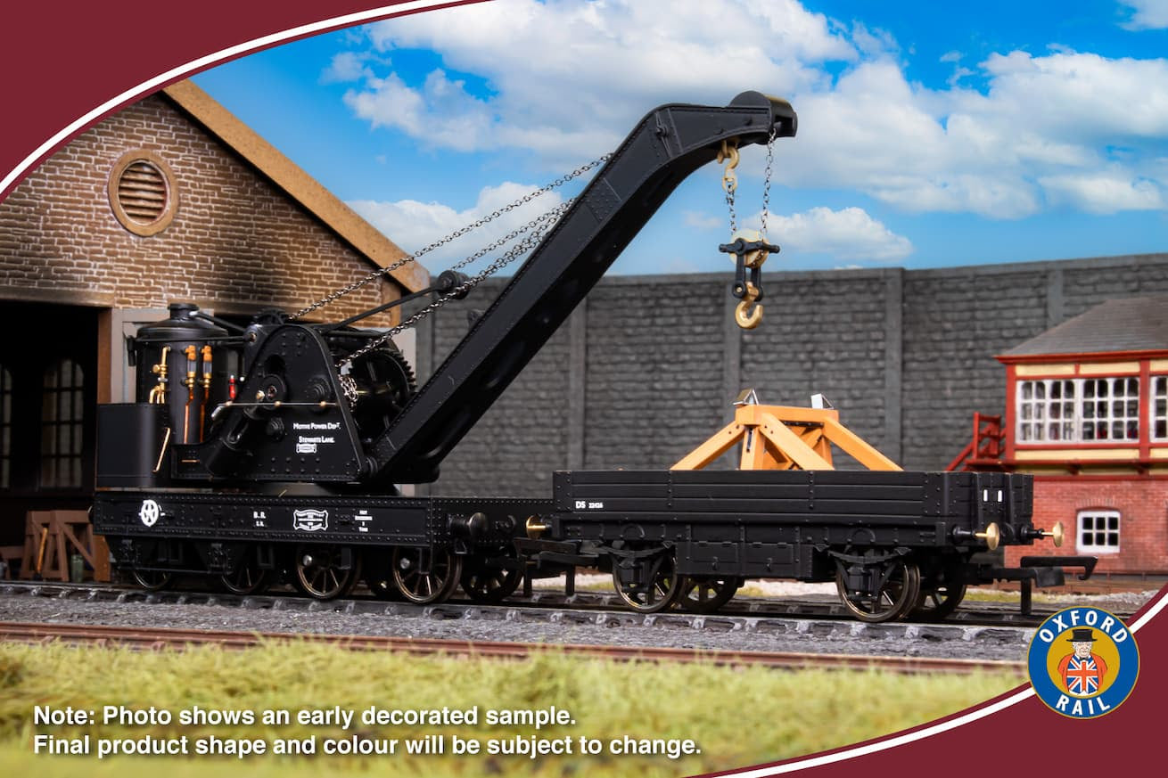 OR76SCS2001 Standard Cowans Sheldon 15T Crane BR Stewarts Lane DS316