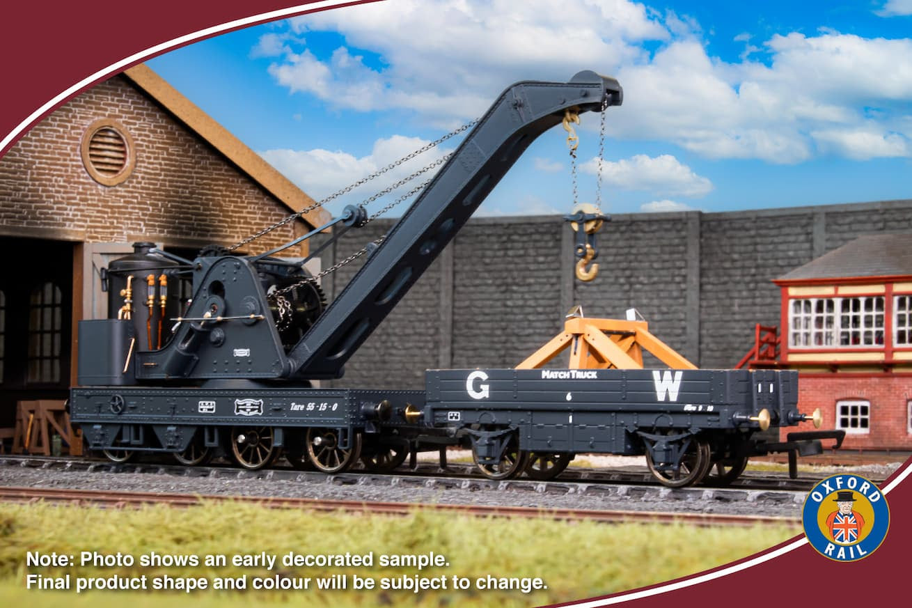 OR76SCS2003 Cowans Sheldon 15T Crane GWR No.6