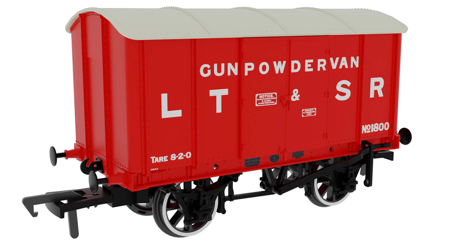 908039 Dia. V6 'Not Quite Mink' LT&SR Red No.1800