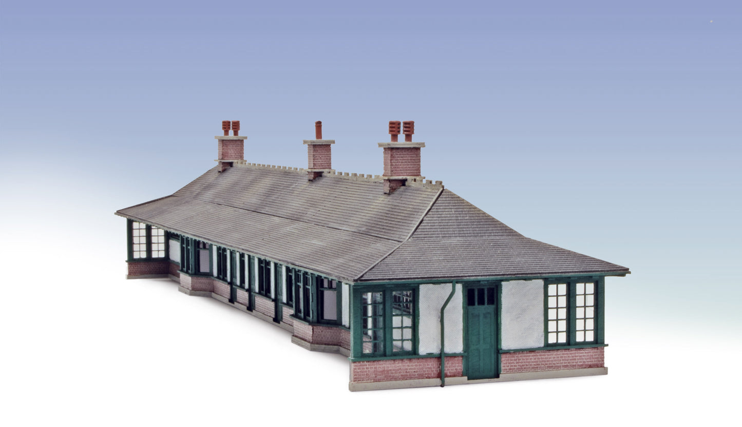 Lineside Laser cut Kit - West Highland Line Rannoch Station