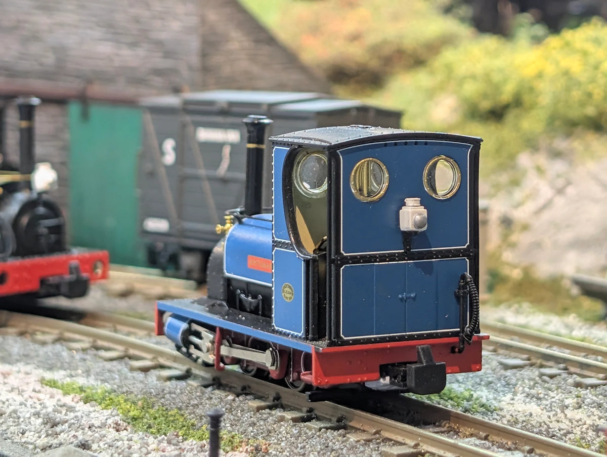 391-051 Quarry Hunslet 0-4-0 'Britomart' in Pen-yr-Orsedd Quarry Blue livery