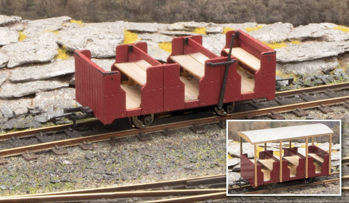 O-16.5 (NG7) Workmen's Coach Lasercut Kit