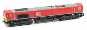 Class 66 66128 DB Cargo Revised Lights Diesel Locomotive - DCC Sound