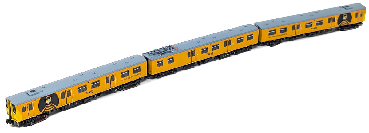 RT-N-313-351 Class 313121 Network Rail Yellow 3 Car Set
