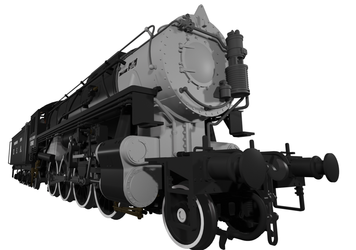 Rapido Trains UK 926513 USATC S160 280 'Pvt. H.J. O’Brien' Black with