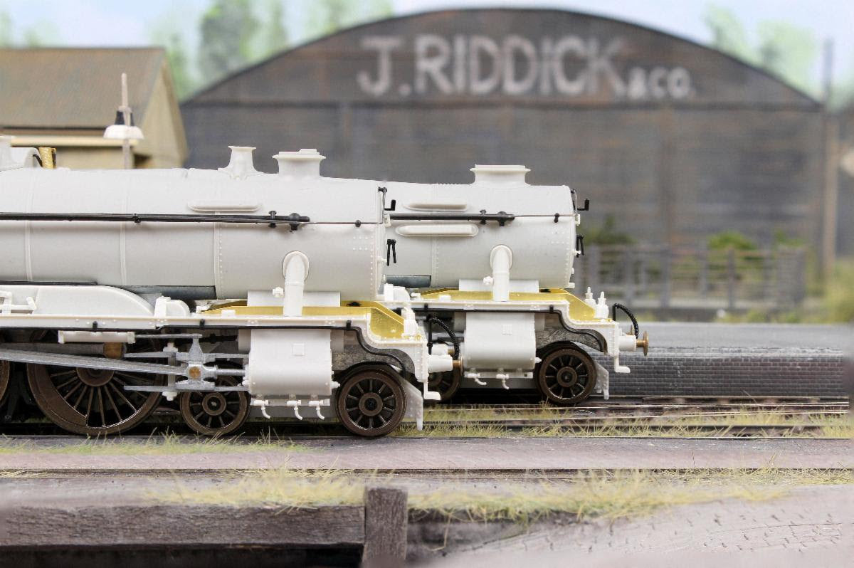 GWR County No.1013 'County of Dorset' BR Lined Black Early Crest Steam Locomotive - DCC Sound