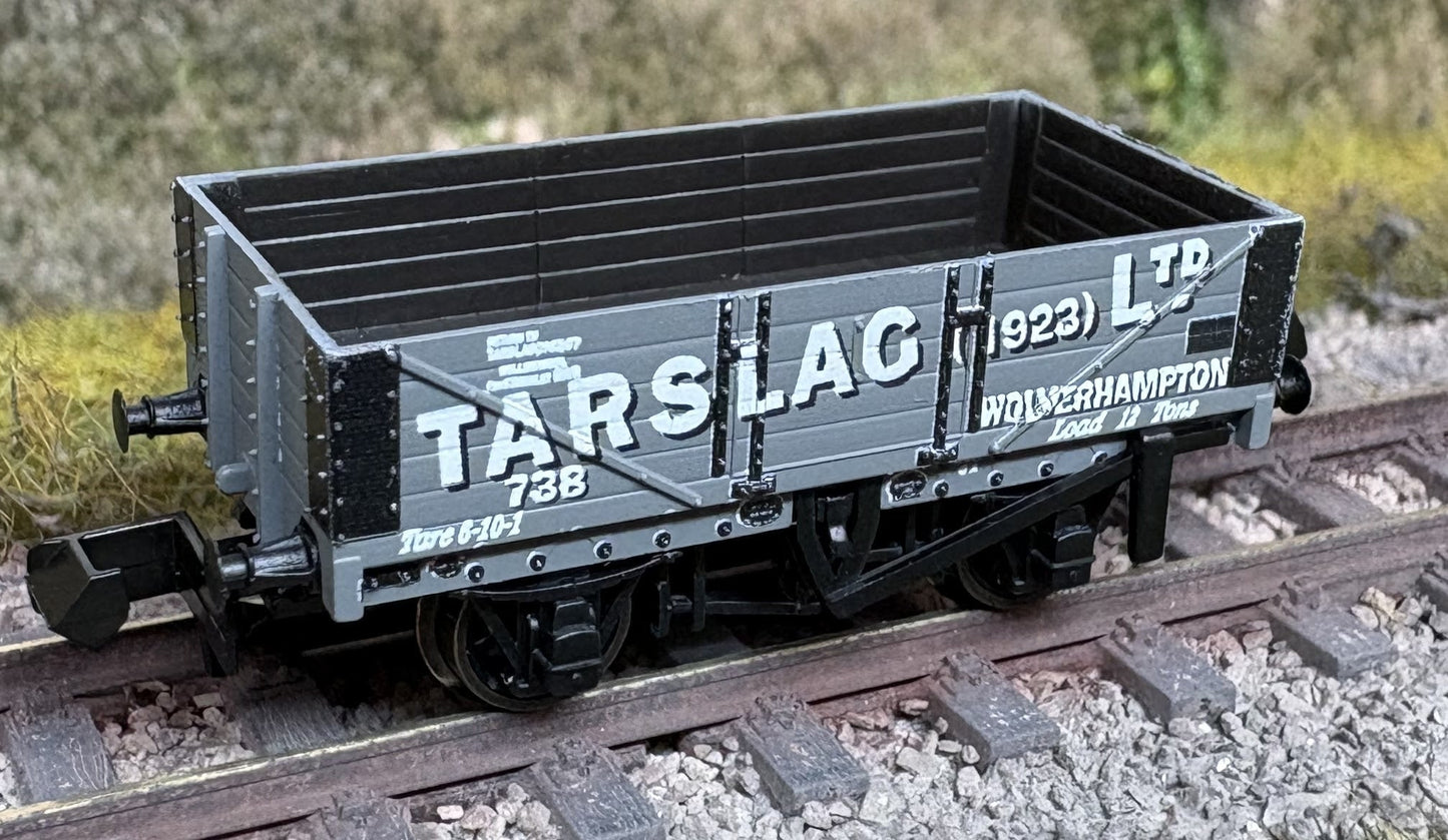NR5011P R/Stk RTR N 5 plank Open Wagon, Tarslag 1923 Ltd