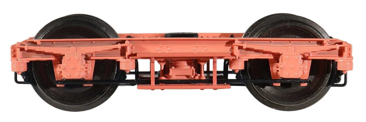 C6040 LMS 9ft pair of riveted bogies