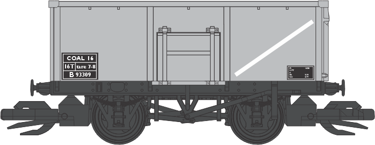 BR 16t Mineral Wagon MCO Unfitted