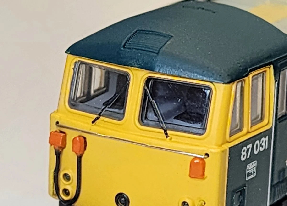 Class 87 Hal'o'the Wynd 87031 BR Blue Electric Locomotive