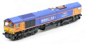 Class 66 66720 'Wascosa' GBRf Wascosa Diesel Locomotive