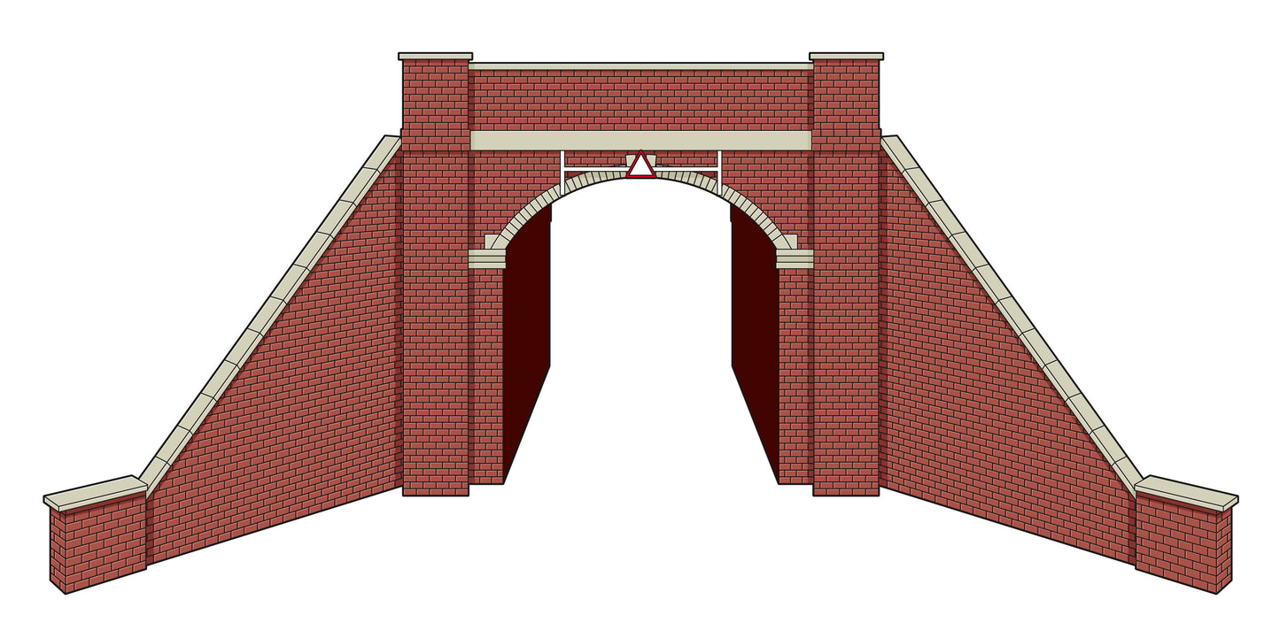 LK12160 L/S Kit TT:120 Bridge, Brick, Single Track
